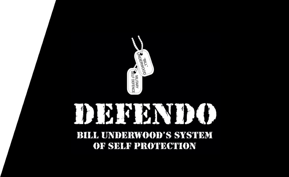 Defendo &mdash; Bill Underwood&rsquo;s military self-defence system, dog-tag emblem